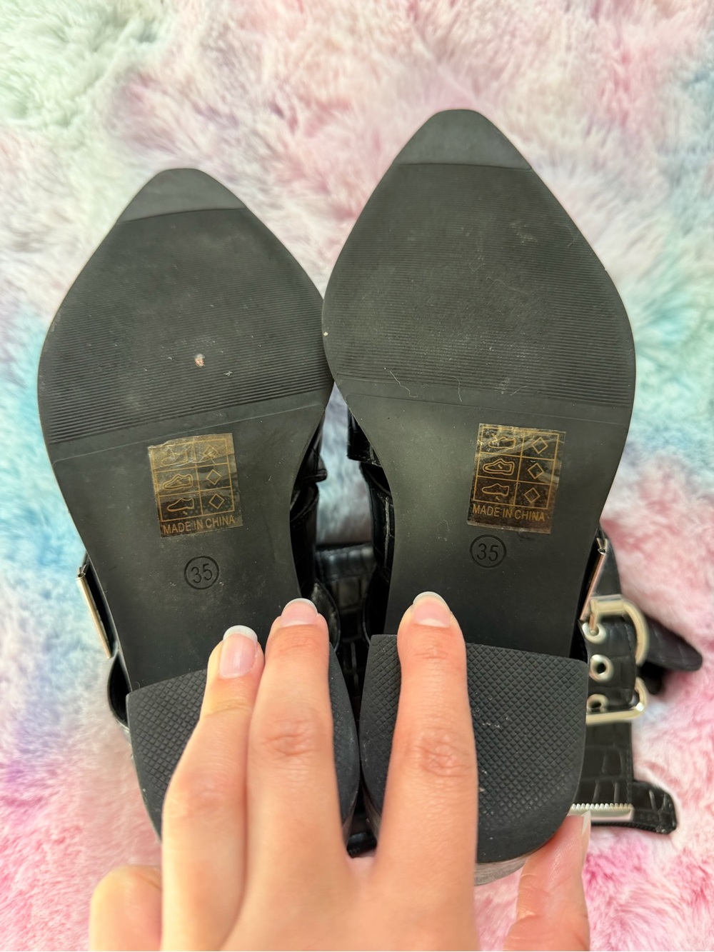 buckled booties - Picture 5 of 5